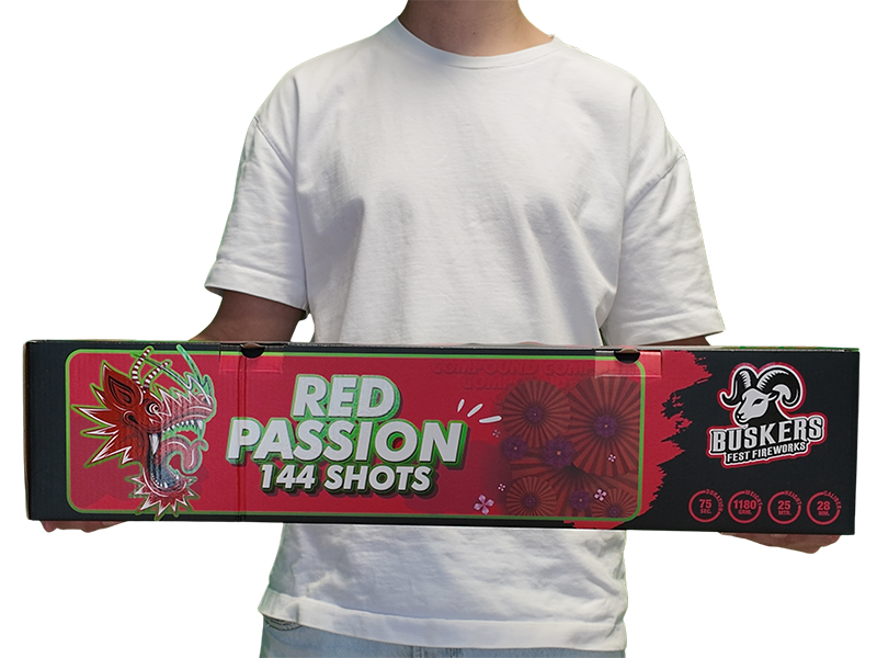 Red Passion - Voorzijde